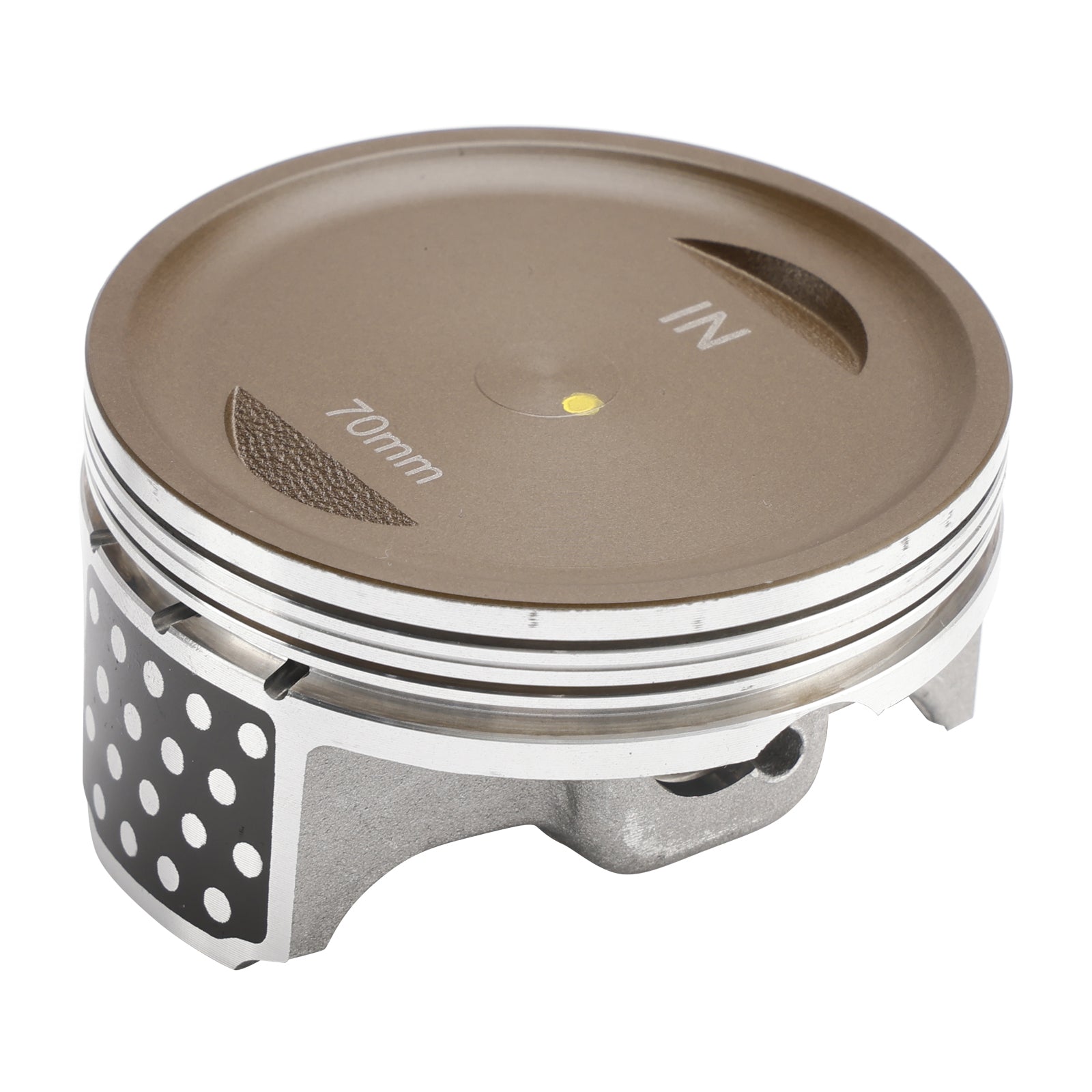 Honda 2006-2019 CRF150F 70 mm Big Bore Kit Cylinder Piston 12100-KPT-A00