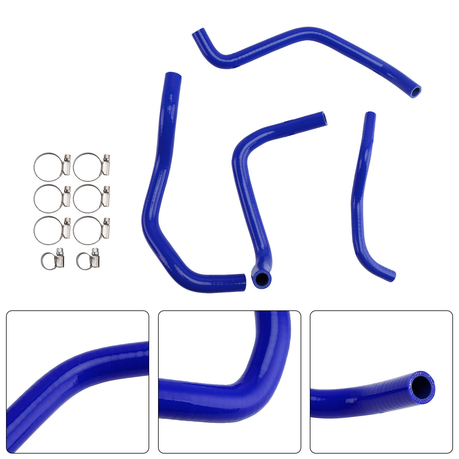 Honda NX400 NX500 CB500 CB500F/X/R Silicone Radiator coolant Hose