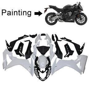 Kit carena nera Amotopart 2017-2019 Honda CBR650F