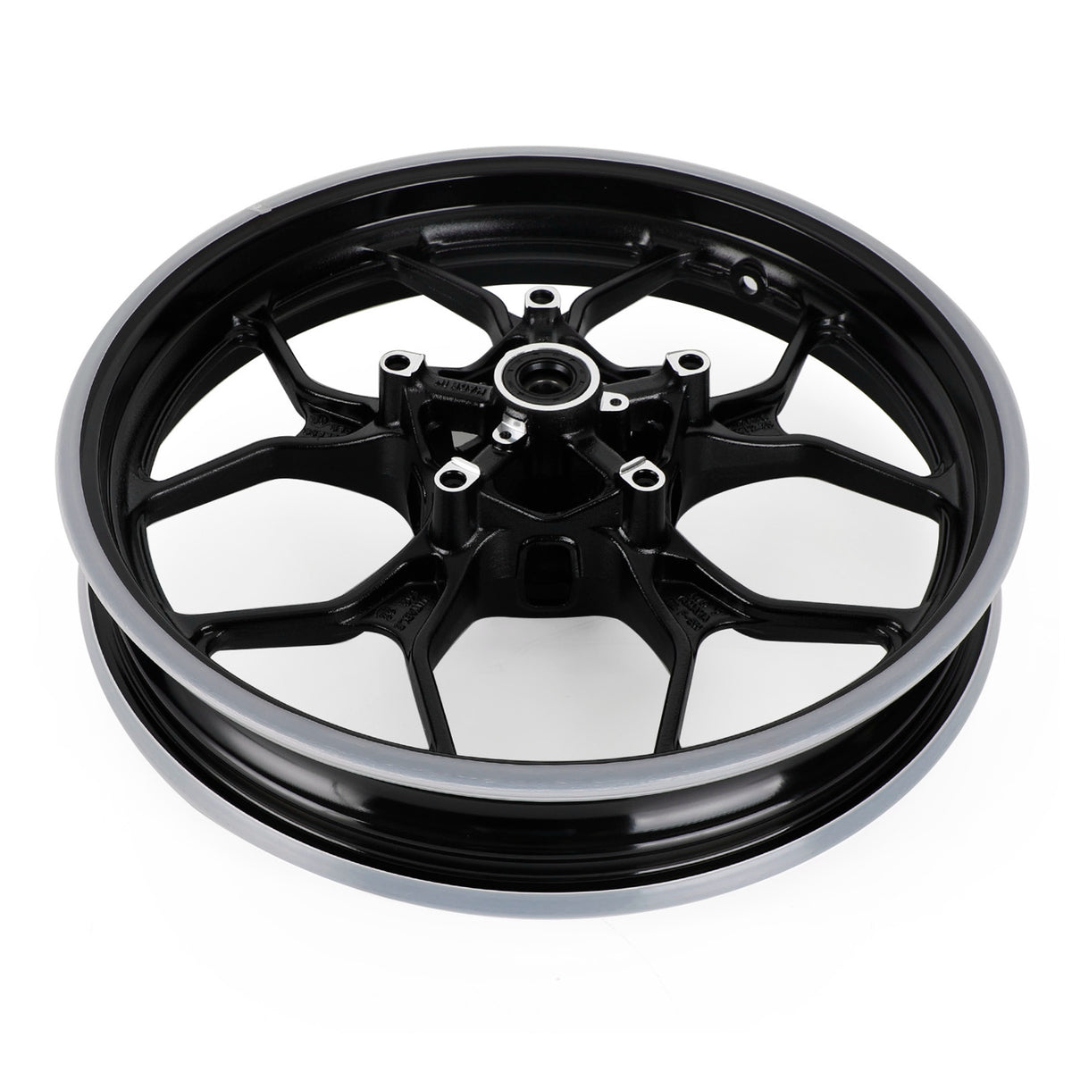 Complete Black Front and Rear Wheel Rim For Yamaha YZF R3 2015-2022 NEW