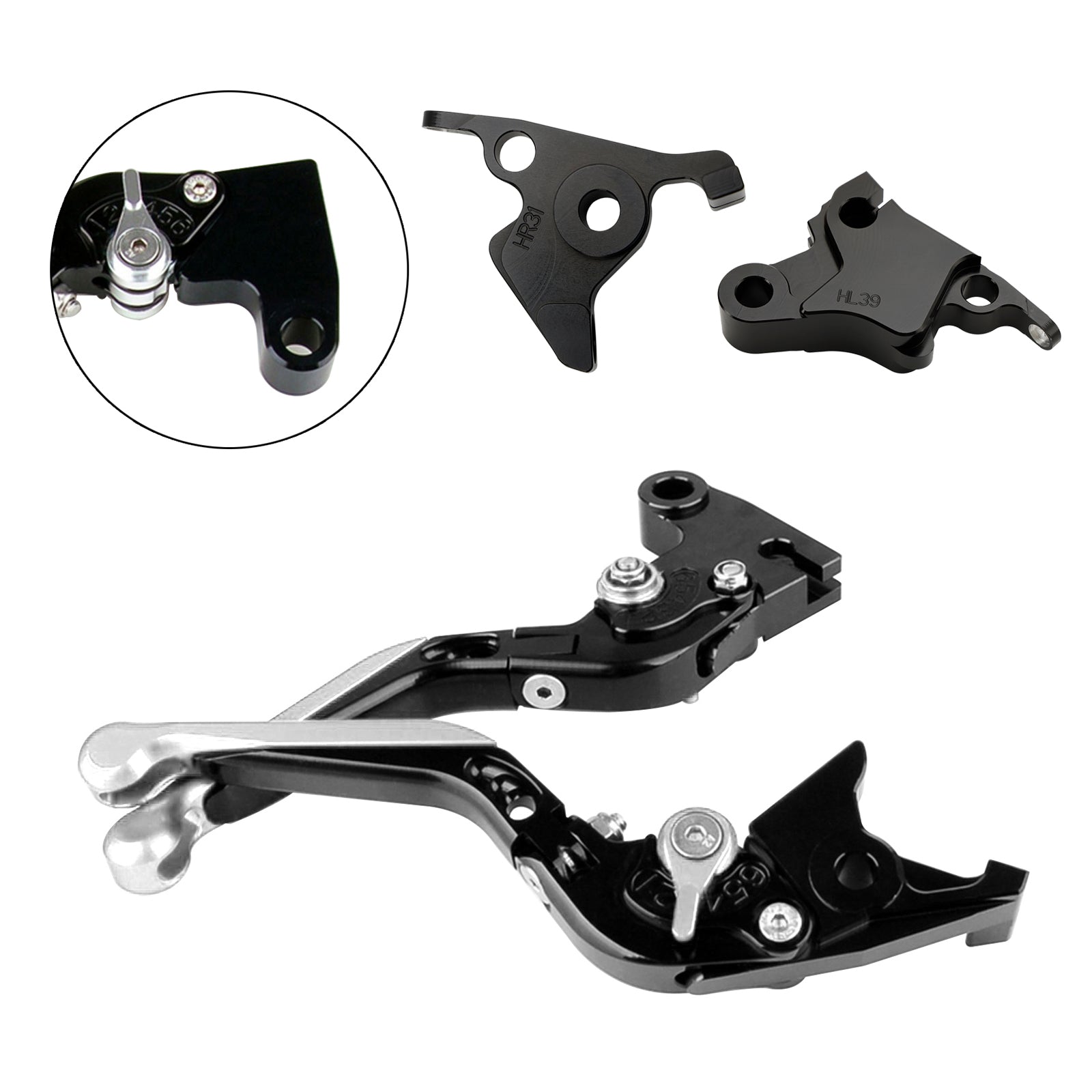 CFMOTO 450SS 450SR 21-23 450NK 23-24 Adjustable Clutch Brake Lever