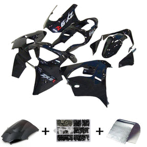 Amotopart 2000-2001 Kawasaki ZX9R Black Fairing Kit