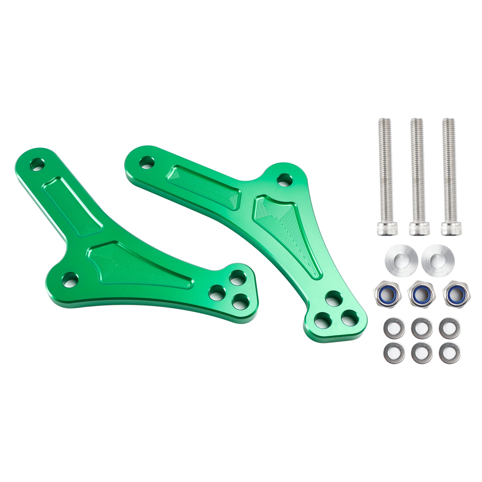 23-24 Kawasaki ZX-25R ZX-4R Collegamenti sospensione inferiori regolabili