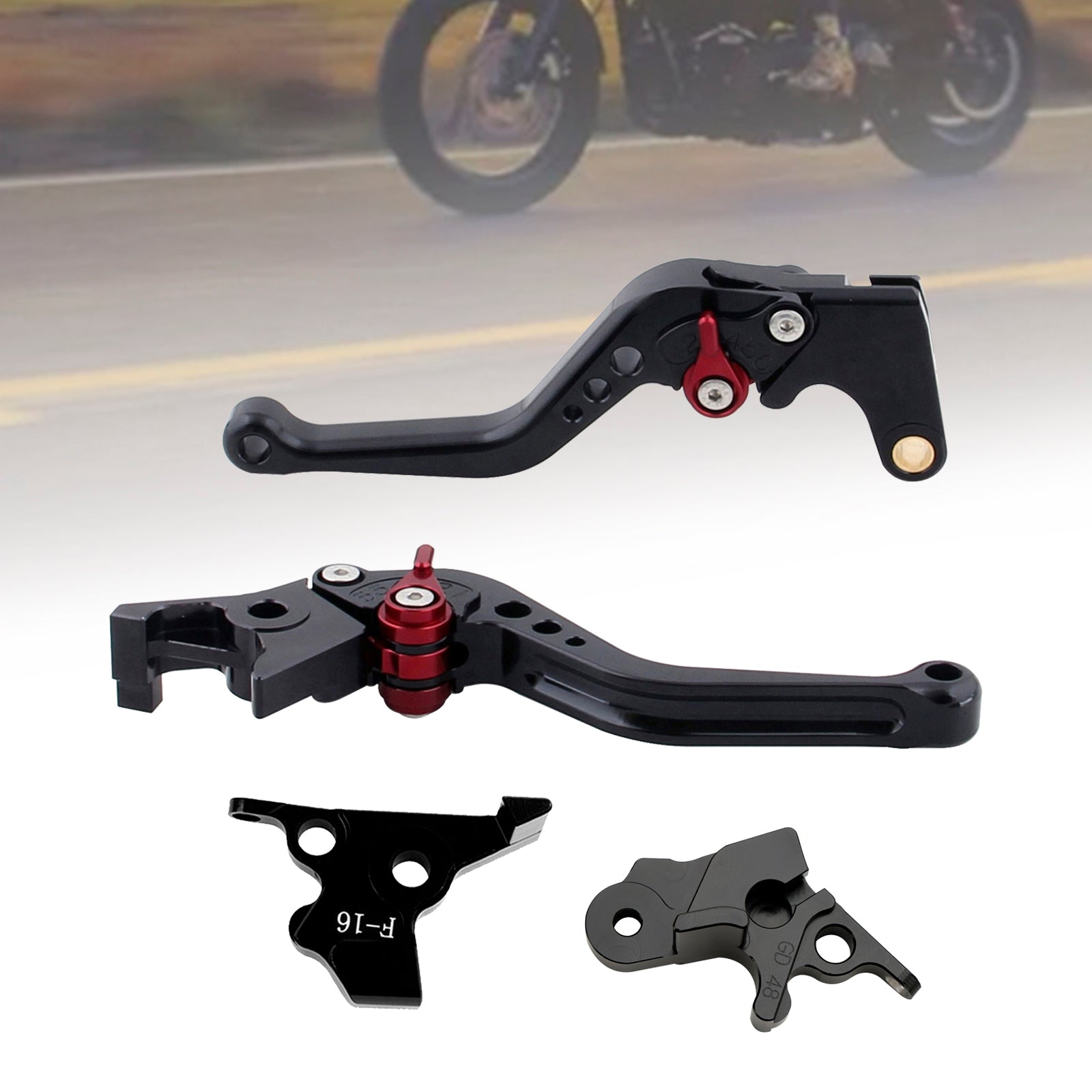 Yamaha XSR 155 MT15 2019-2022 Nouveau levier de frein à embrayage court