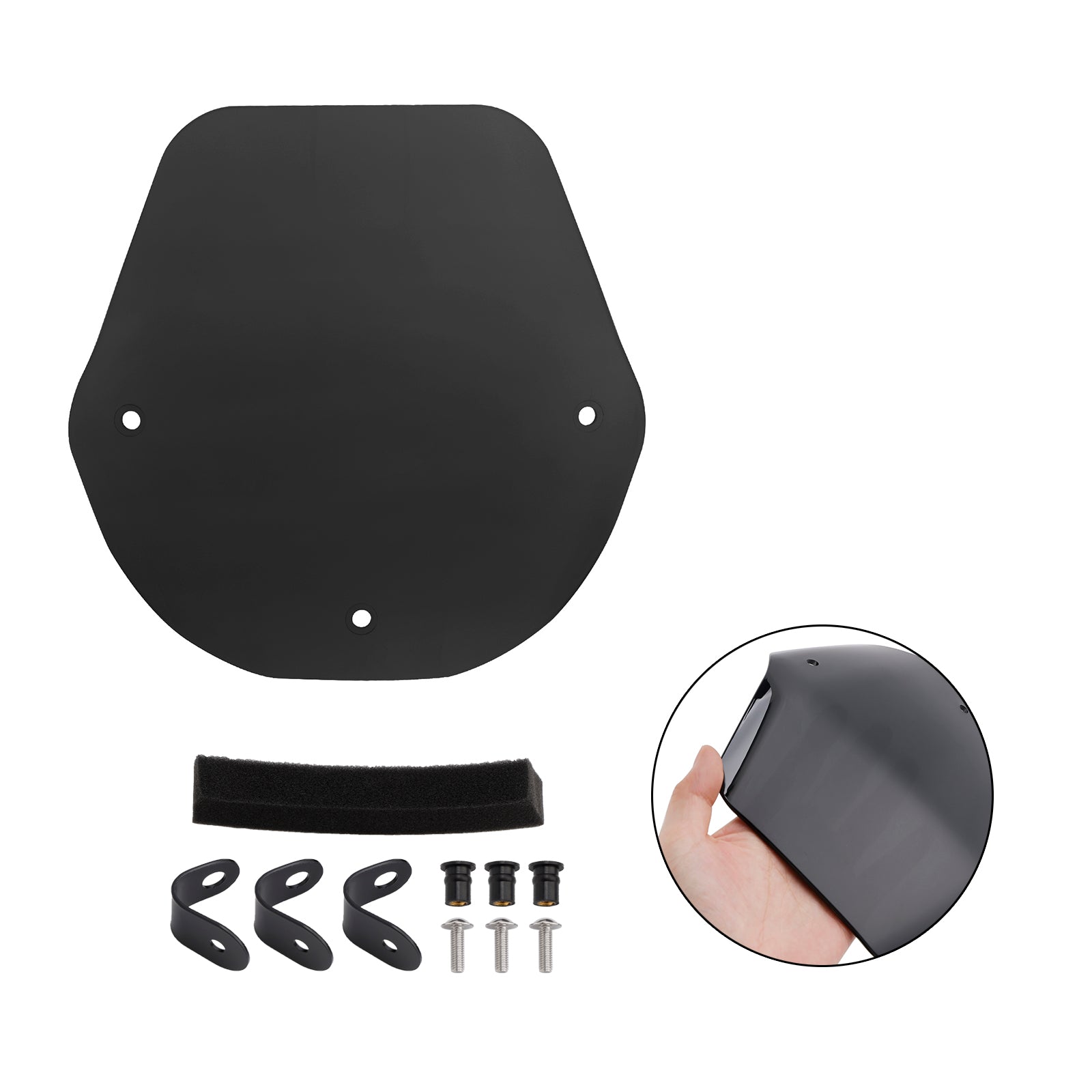 Suzuki GSX-8S 2023-2024 Windshield WindScreen + Bracket