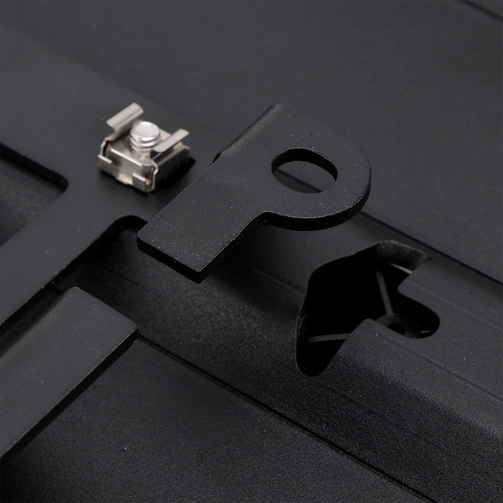 Black Aluminum Sump Guard Skid Bash Plate Protection Fit for BMW R1300GS 2024 2025