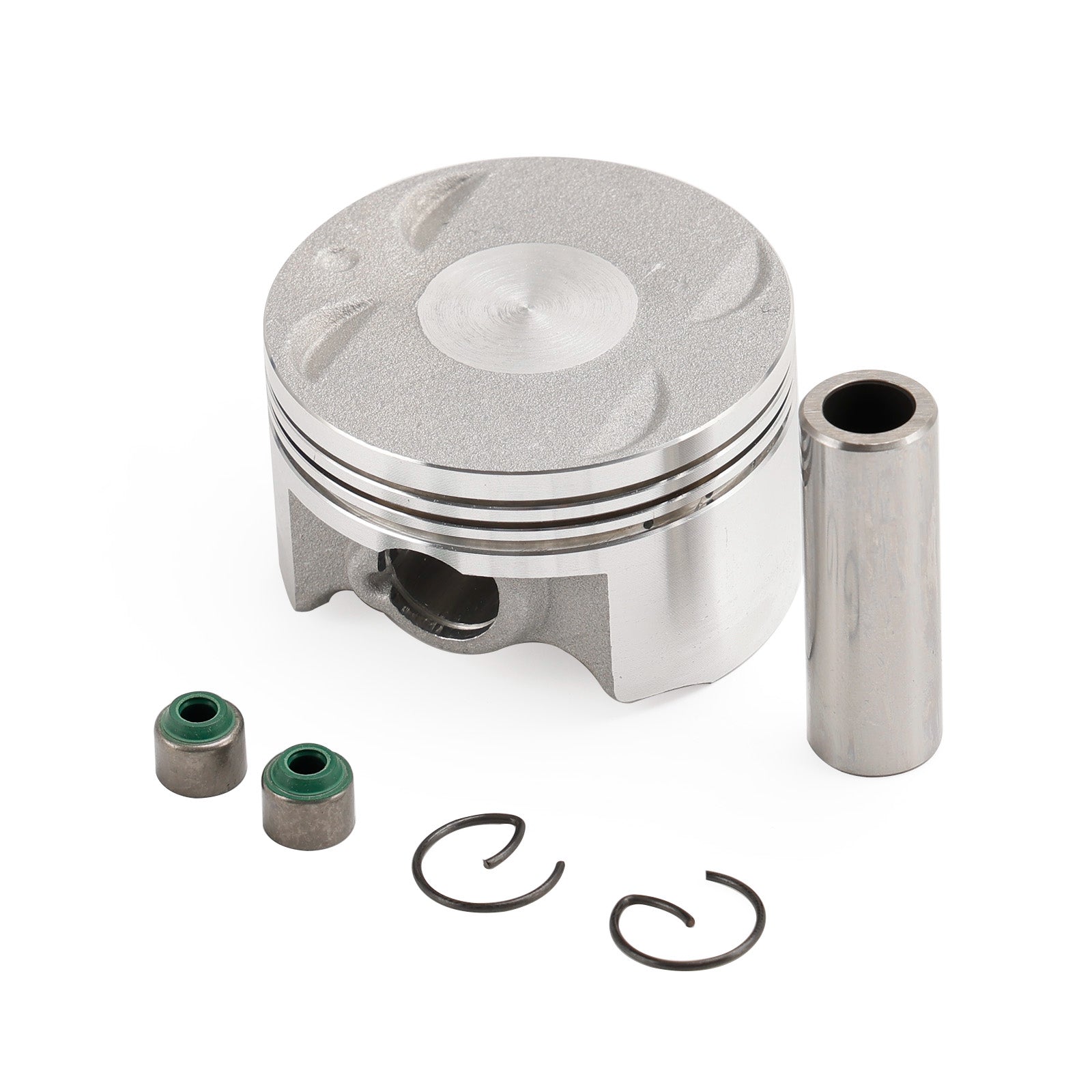 Kit de pistón de cilindro completo de 56 mm, compatible con Bajaj Pulsar NS 150 AS 150 CC