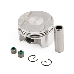 56mm Complete Cylinder Barrel Piston Kit Fits Bajaj Pulsar NS 150 AS 150 CC
