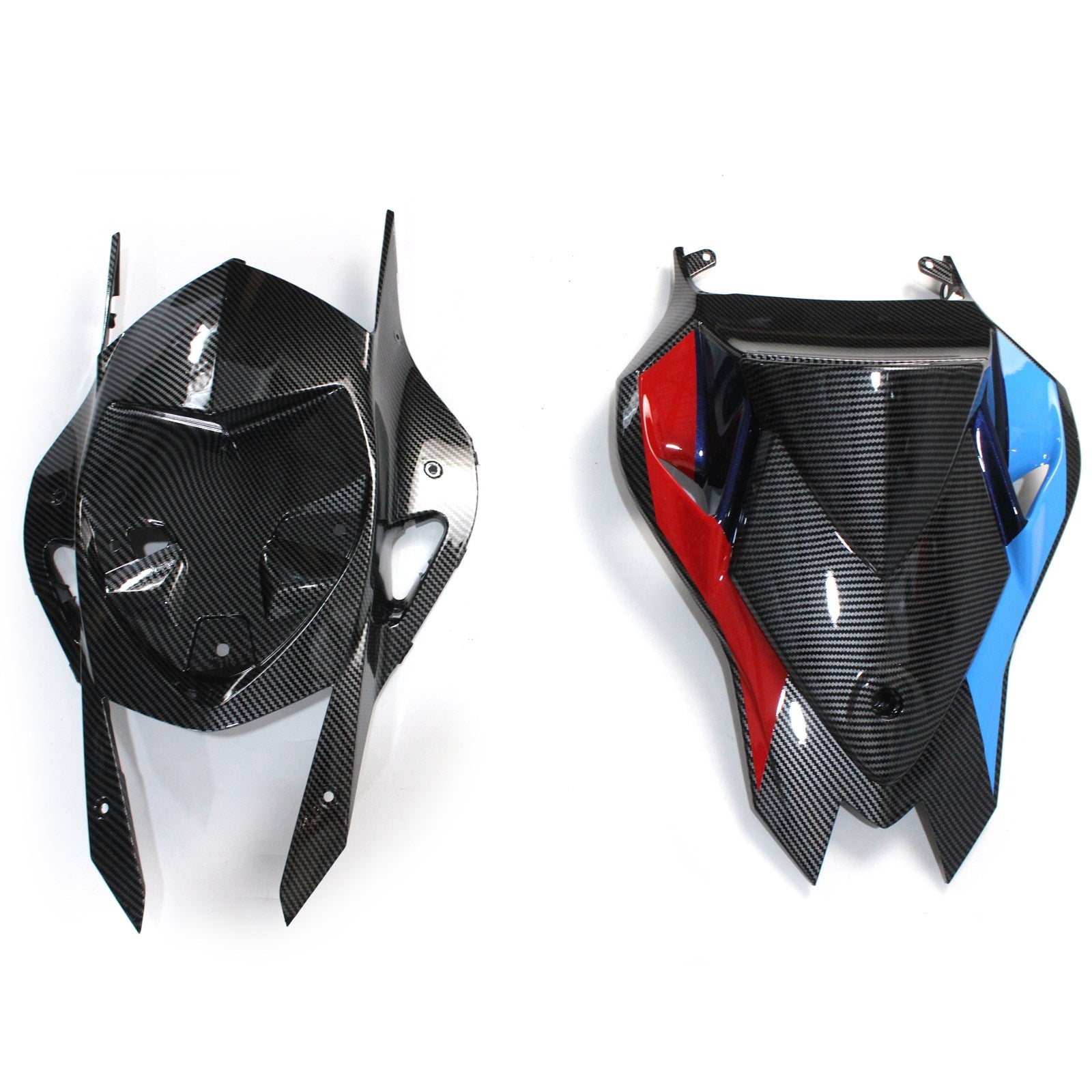 Amotopart 2009-2014 BMW S1000RR Carbon Fiber Pattern Fairing Kit