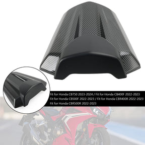 Copertura della carenatura del sedile posteriore della coda per Honda CB750 CB400F CB500F CBR400R CBR500R 22-23