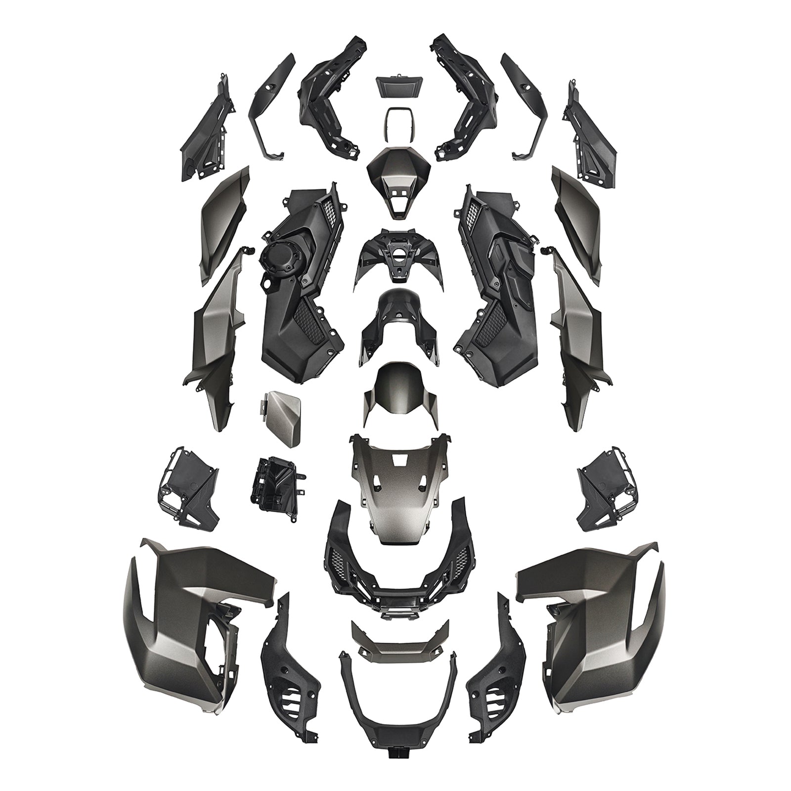 Amotopart 2025-2026 Honda X-ADV 750 Collection de kits de carénage