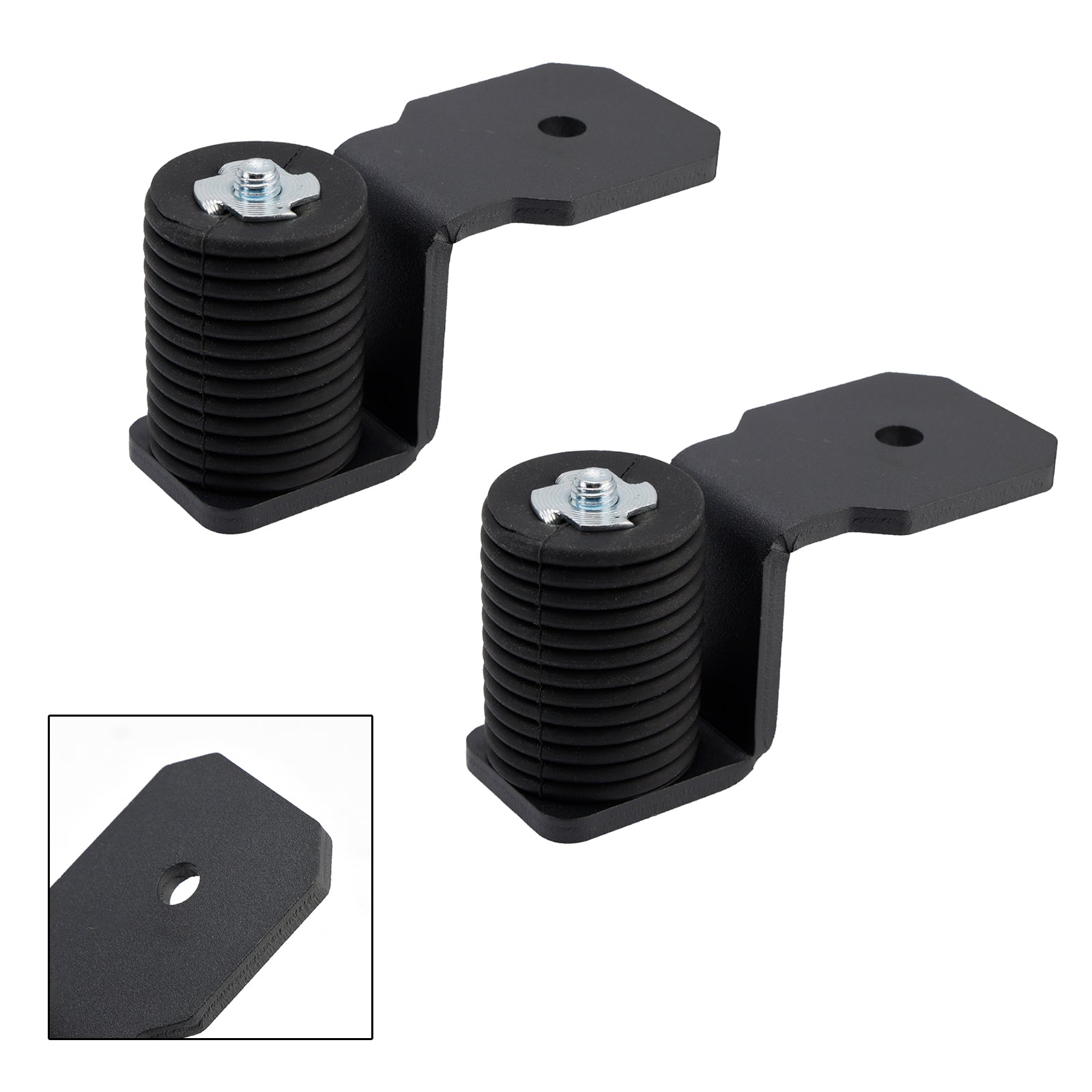 Polaris Ranger 1000 900 Universal 37Mm Cargo Bed Anchor Flag Mount Bracket