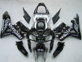 Amotopart 2005-2006 Kit carena Honda CBR600RR nero e argento