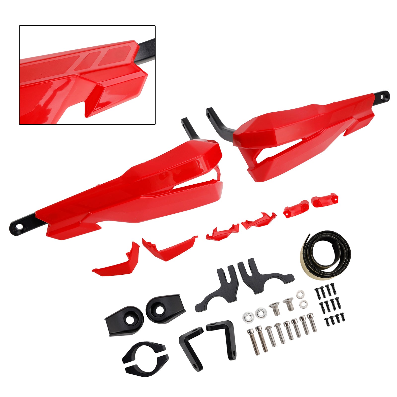 2024-2025 SCRAMBLER 400 X  Handguard Protector