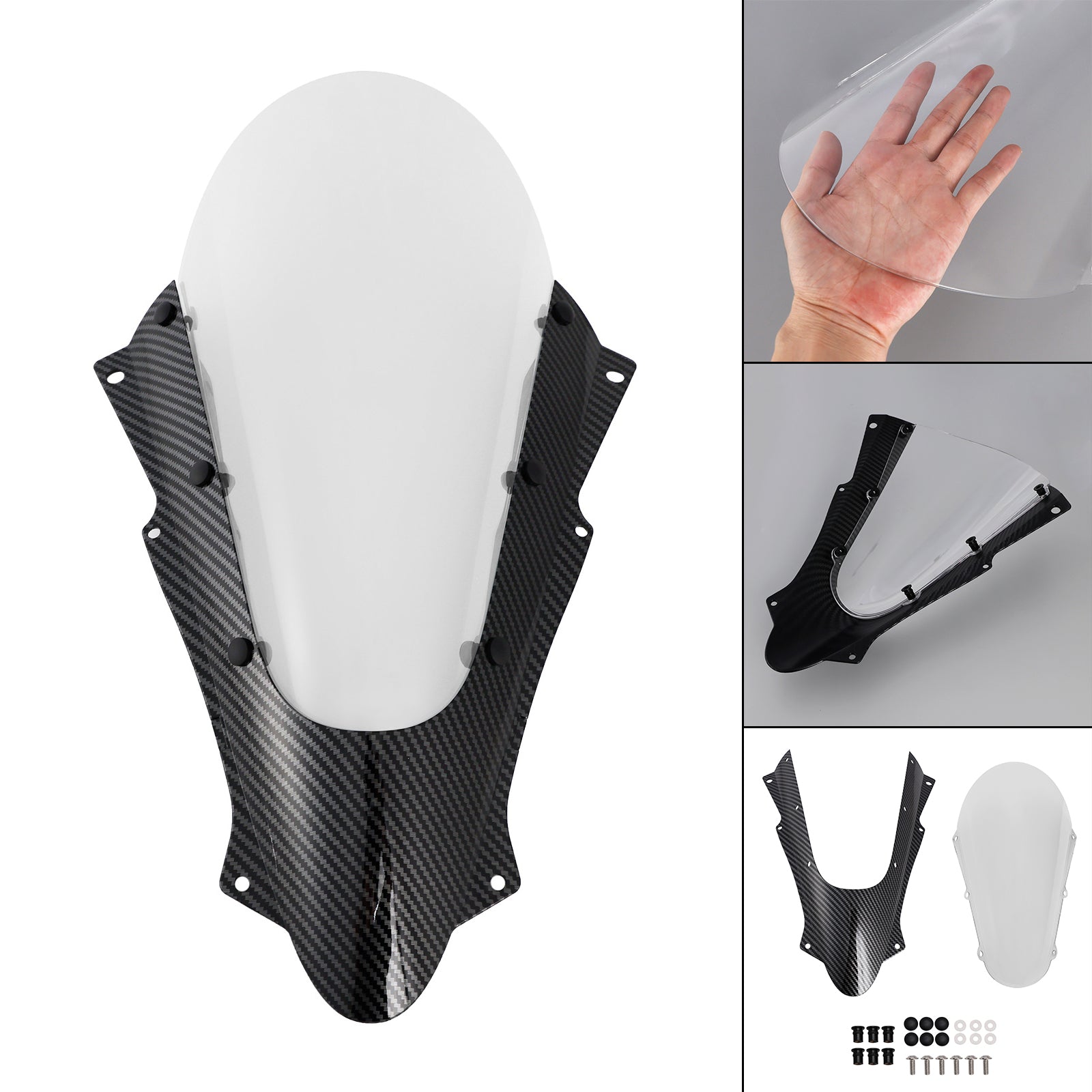 2023 Kawasaki ZX-4R ZX-4RR Windshield Windscreen