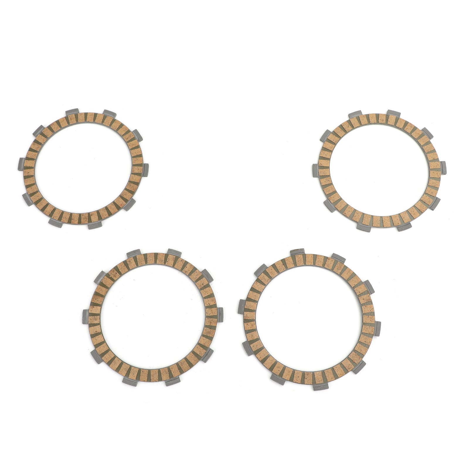 Yamaha XT125 TW125 1982-83 SR125 89-03 Clutch Friction Plate Kit Set