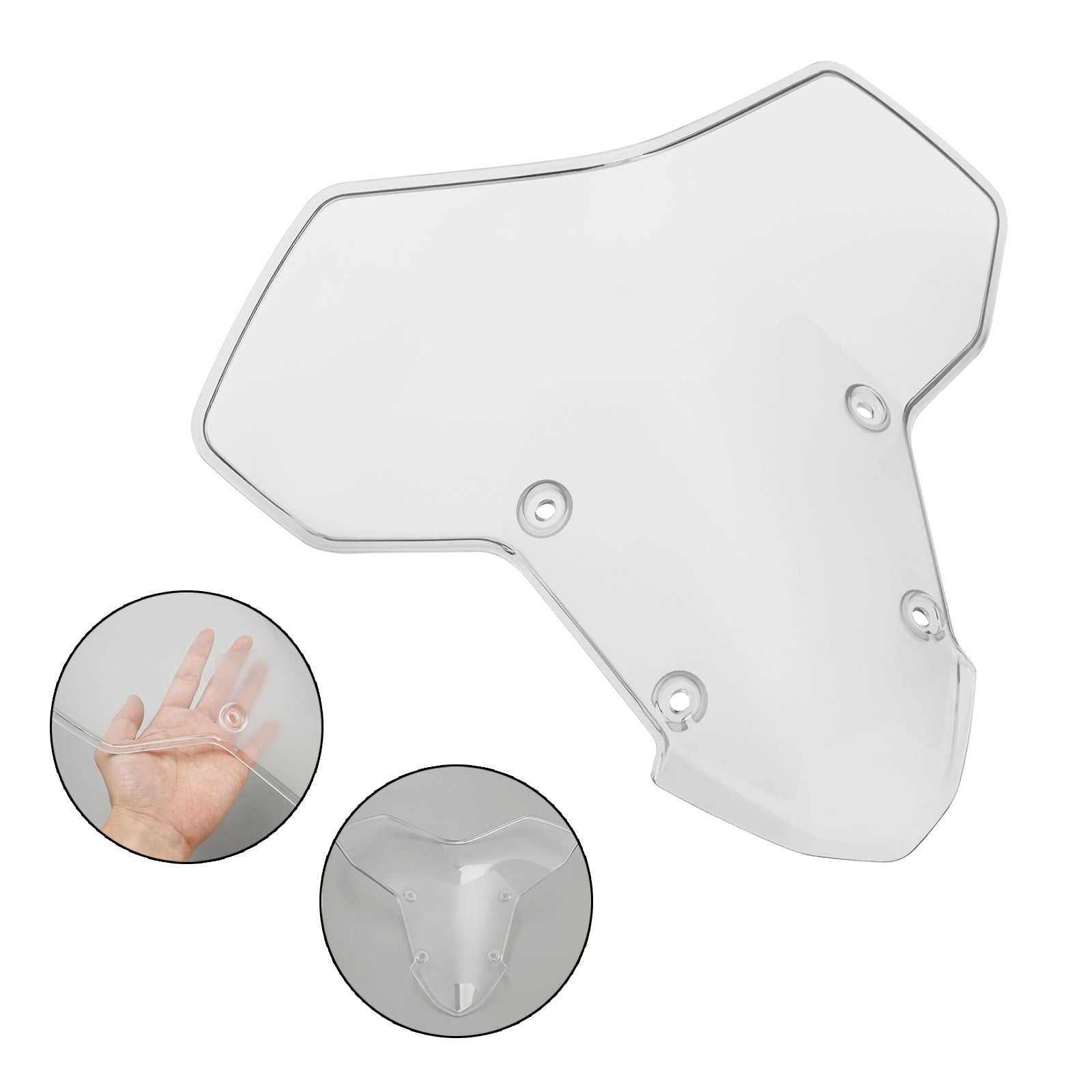 2020-2024 Kawasaki Z900 Windshield Windscreen