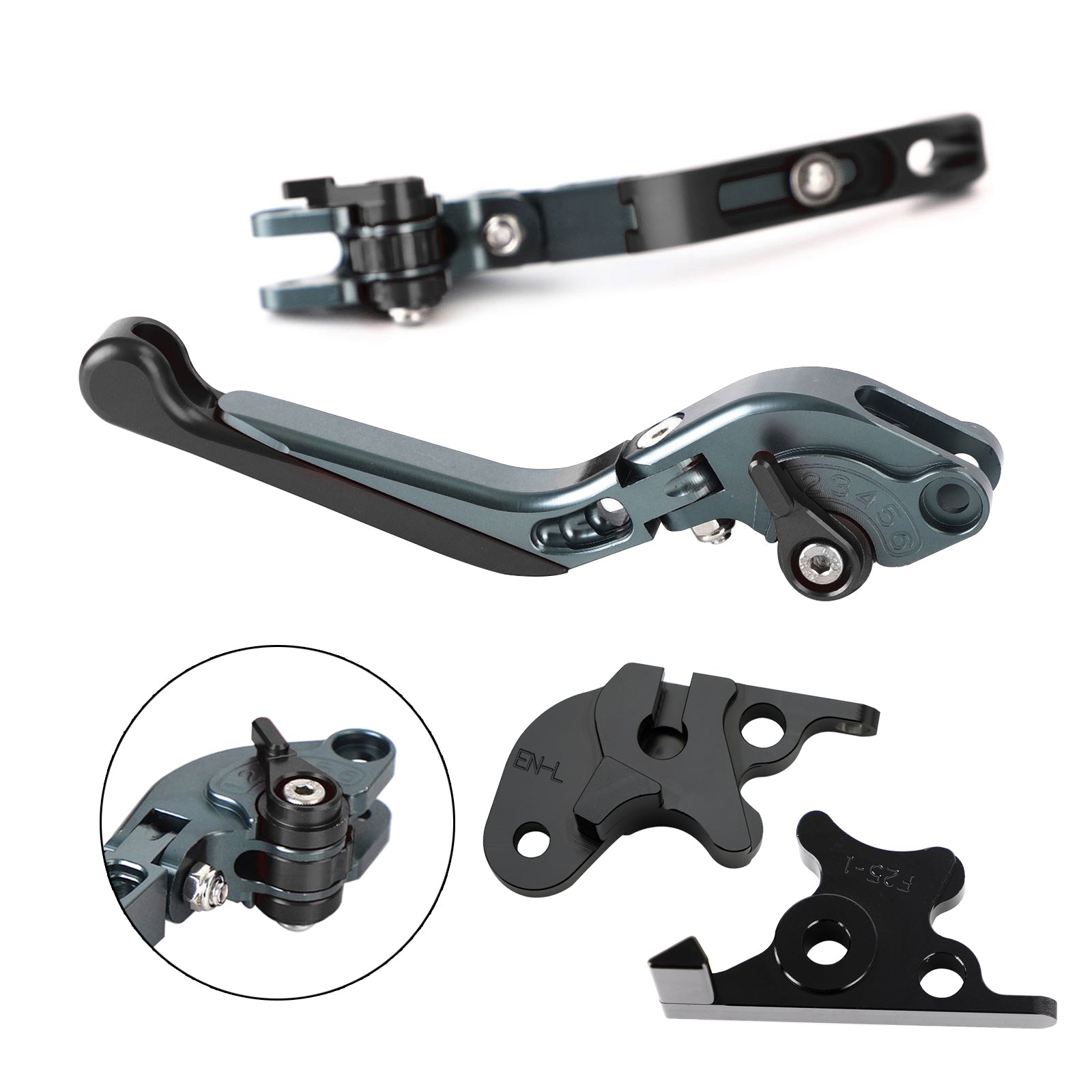 2019-2022 CFMOTO 250SR 250NK CBS Adjustable Clutch Brake Lever