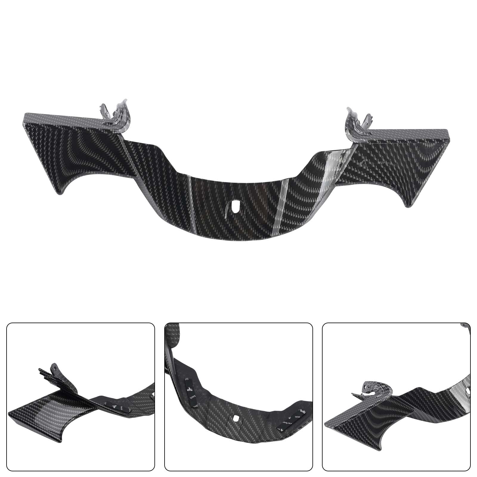 2025-2026 Yamaha MT-07 Winglet Aerodynamický přední spoiler křídla