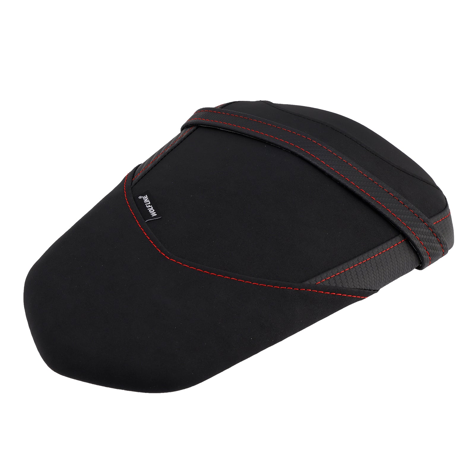 25 Yamaha Yzf-R3 Mt-03 Lower Front W/ Rear Seat Driver Pillion Red