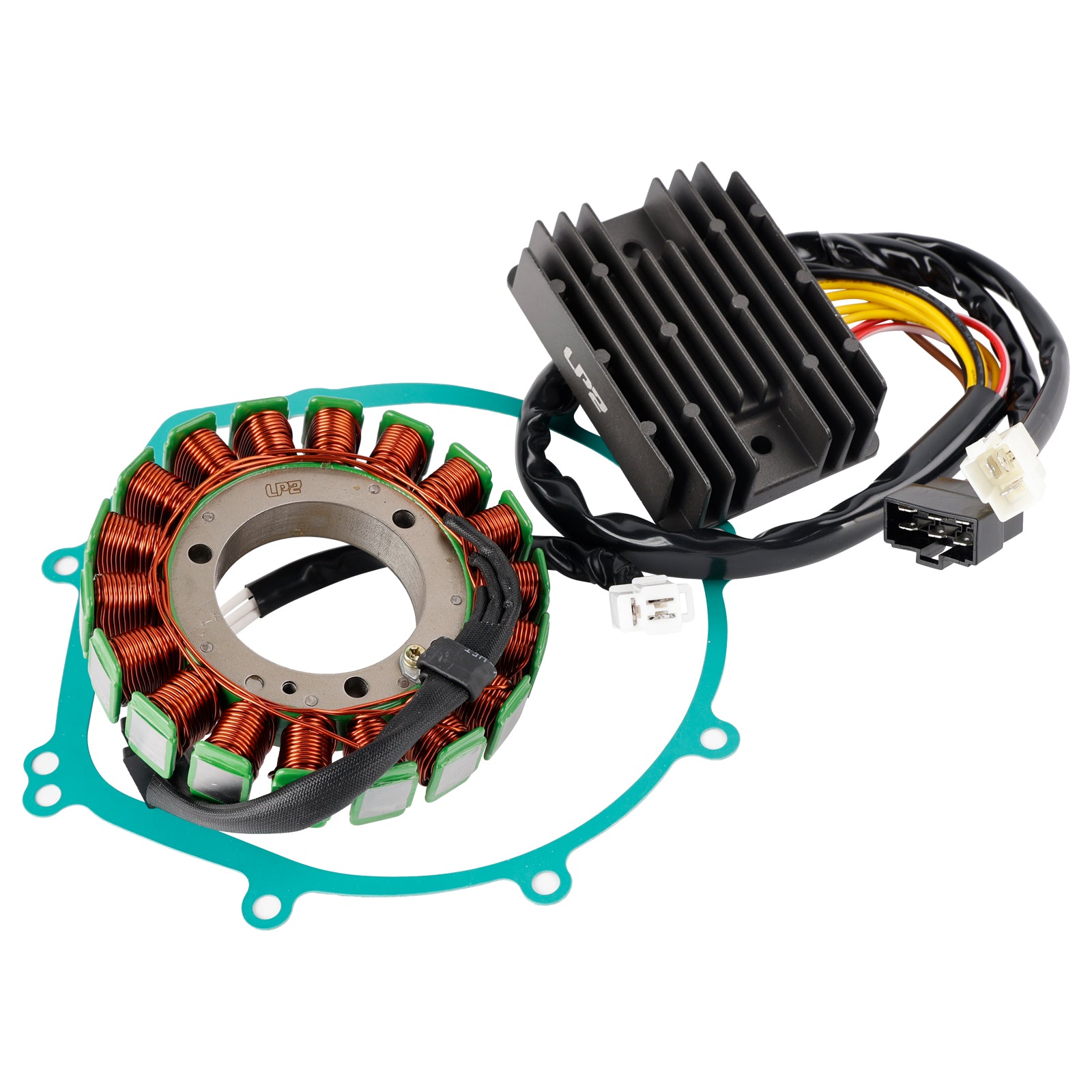 Kawasaki Vulcan 1600 Mean Streak VN1600 2004-2008 Stator Regulator Gasket