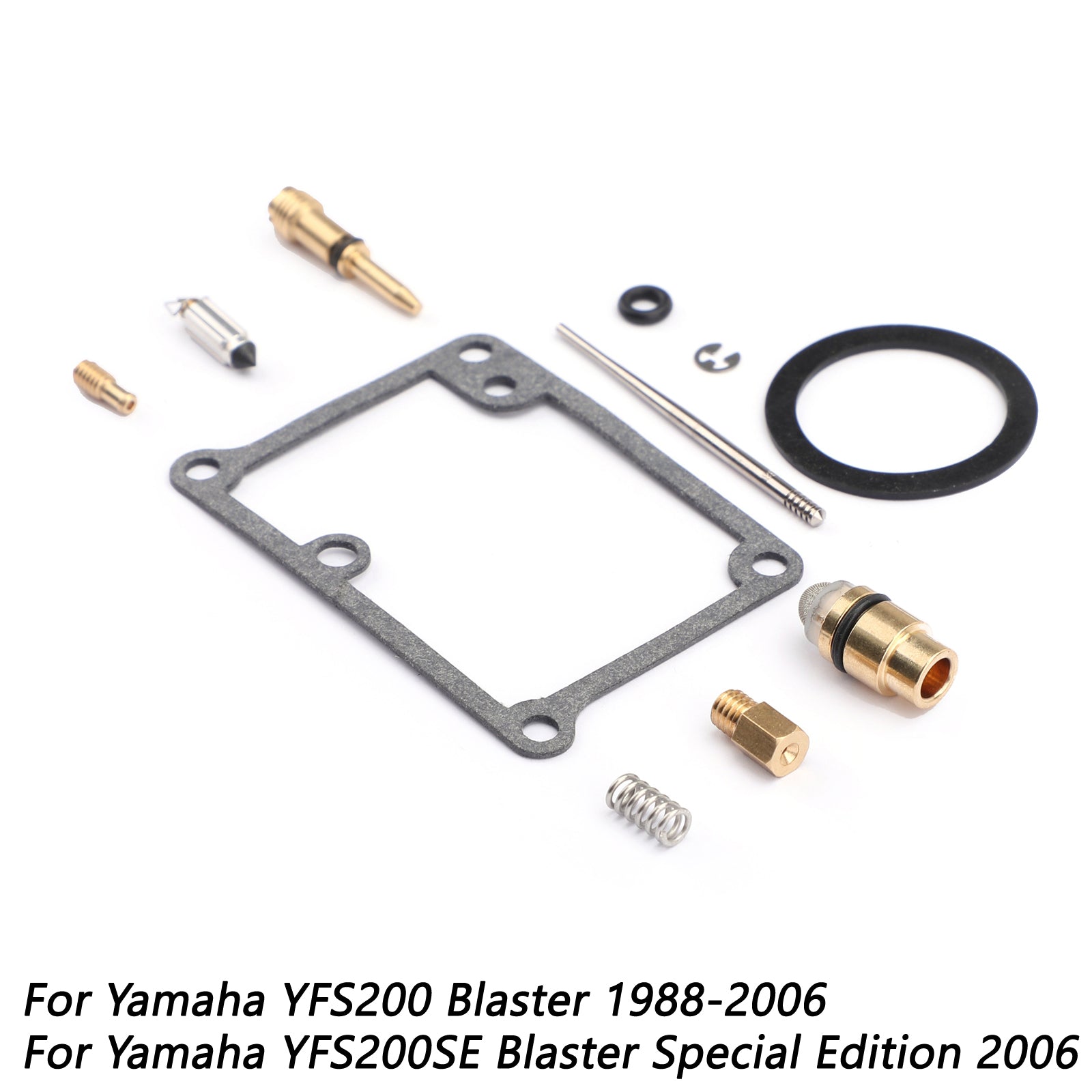 Vergaser CARB Rebuild Reparatursatz für Yamaha YFS 200 Blaster 200 YFS200 88–06
