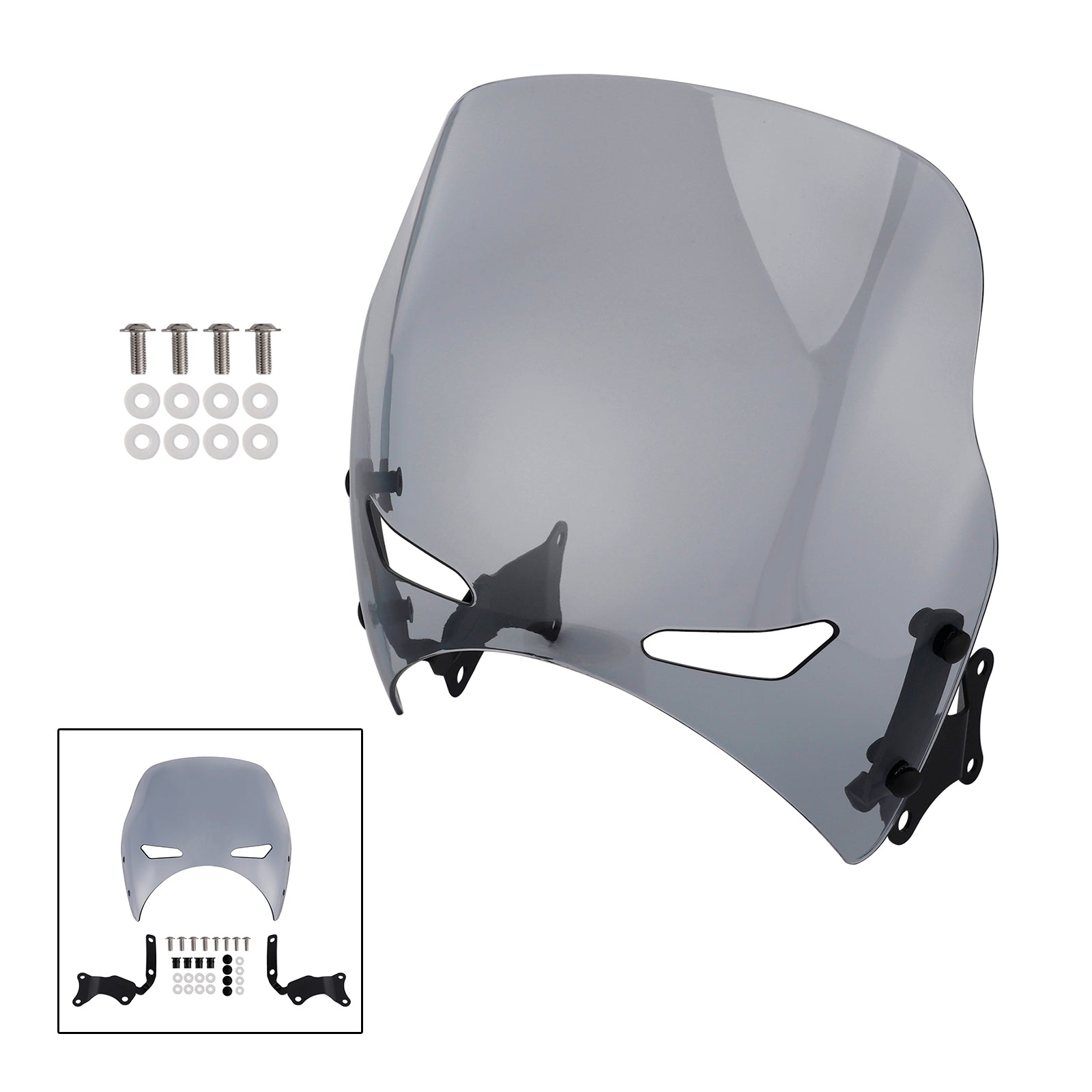 19-22 Honda Cb400 Super Four Cb1300 Super Four 25 Windshield Windscreen