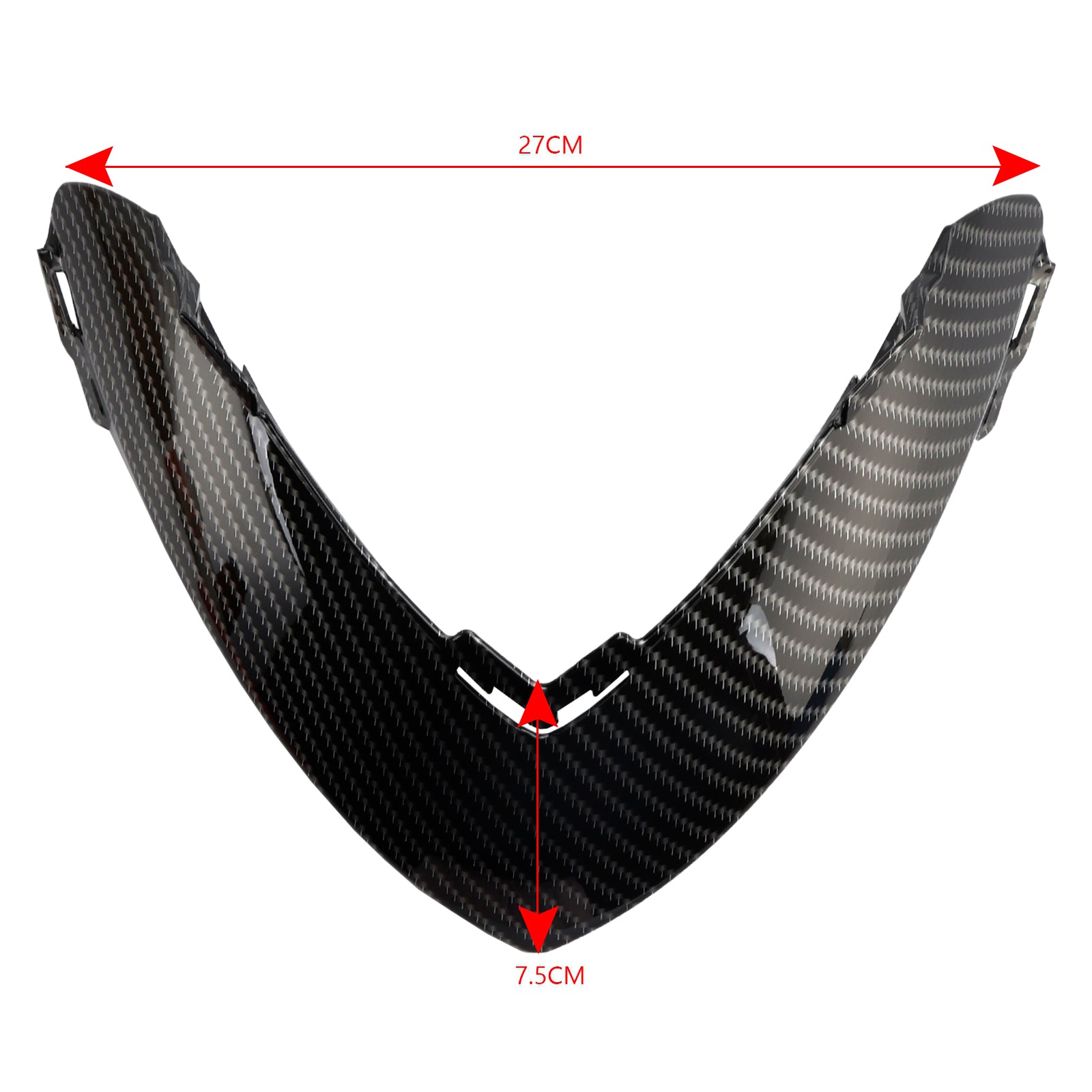 Suzuki GSX-S 1000 2015-2020 Carbon Front Nose Headlight panels Fairing