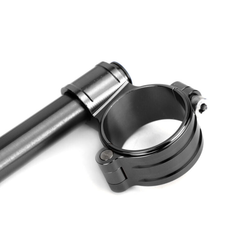 Bar Handle Universal T3 Clip Adjustable On 7/8" Racing Racer Bk Cafe 50MM Fork