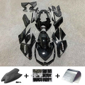 Kit carena Amotopart 2010-2013 Z1000 Kawasaki nero lucido