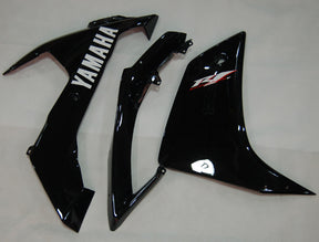 Amotopart 2007-2008 Kit carena Yamaha YZF 1000 R1 nero lucido