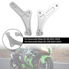 23-24 Kawasaki ZX-25R ZX-4R Collegamenti sospensione inferiori regolabili