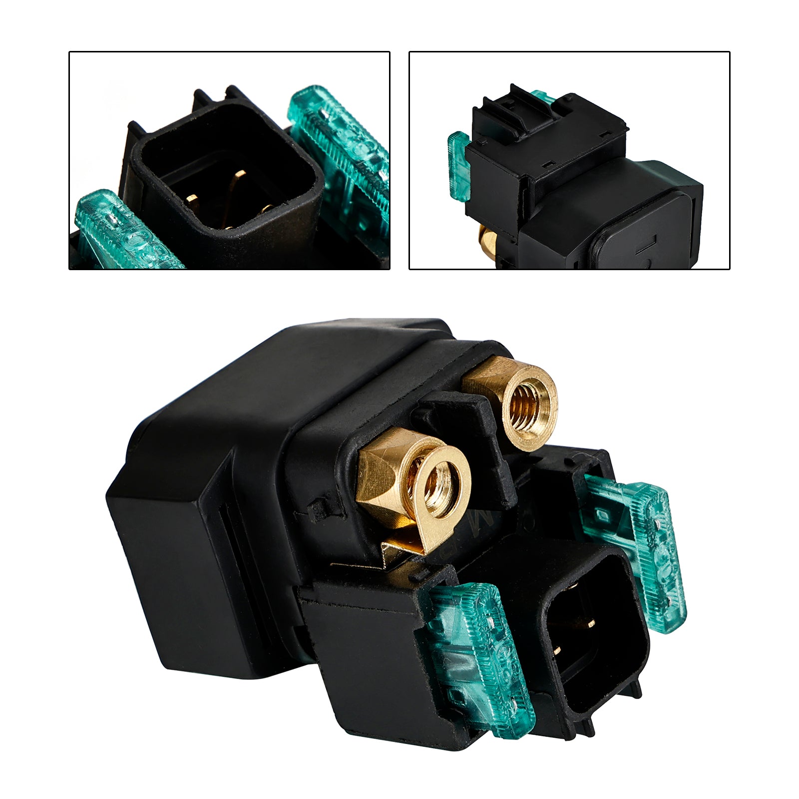 ヤマハYZF-R1 MT-10 WR250 FJR1300 VK540 VK10 RSスターターソレノイドリレー