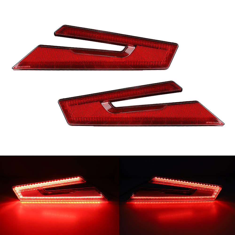 UTV LED Rear Brake Tail Lights For Polaris RZR PRO XP XP4 2020-2023