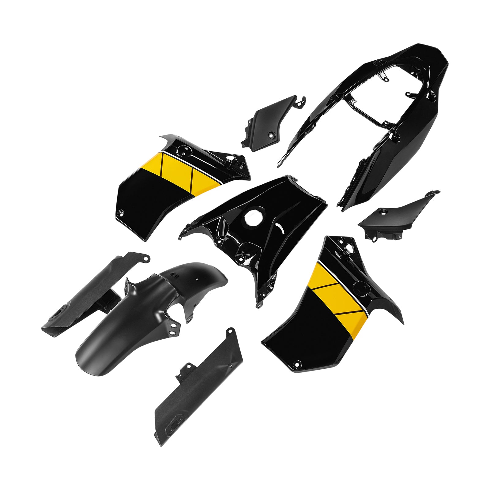 Amotopart 2019-2024 Yamaha Tenere 700 Fairing Kit