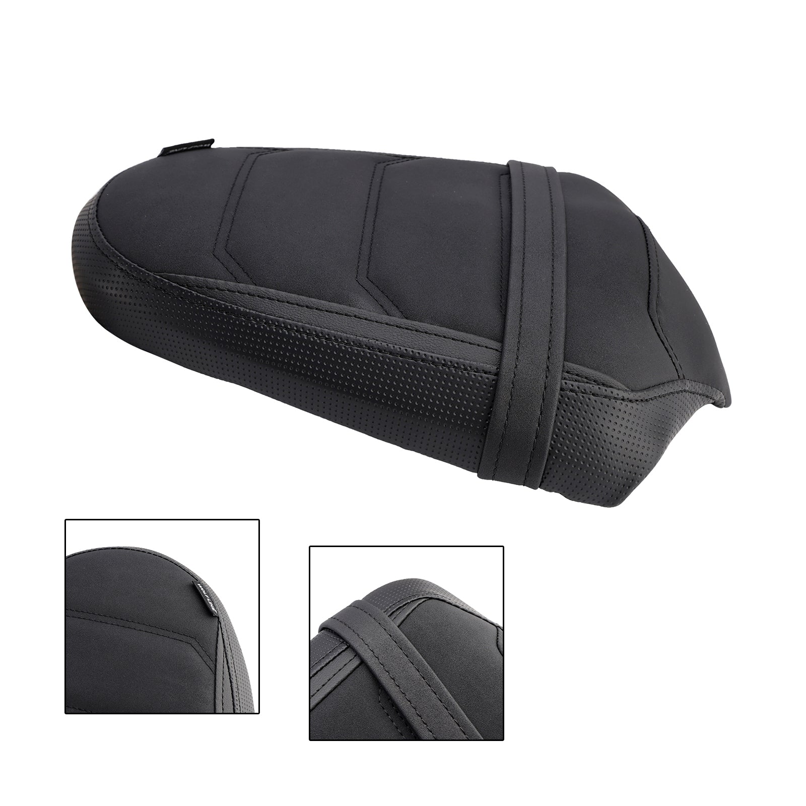 2024-2025 Triumph Daytona 660 Baksätet Passagerarkudde Flat Pu White Red