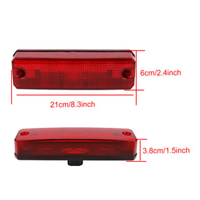 33700-HL3-A01 Rear Tail light Assembly For Honda Pioneer 520 700 1000 2014-2021 Red
