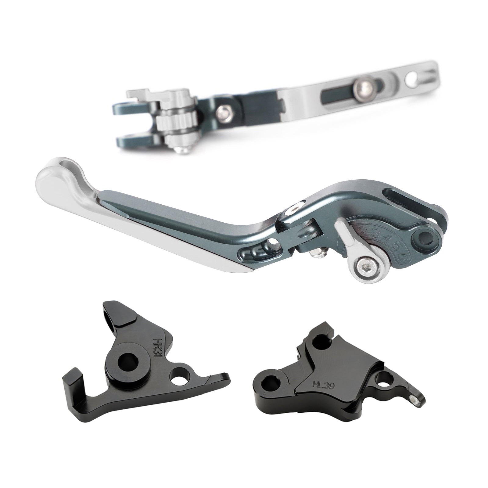 23-24 CFMOTO 450SS 450SR 21-23 450NK Adjustable Clutch Brake Lever