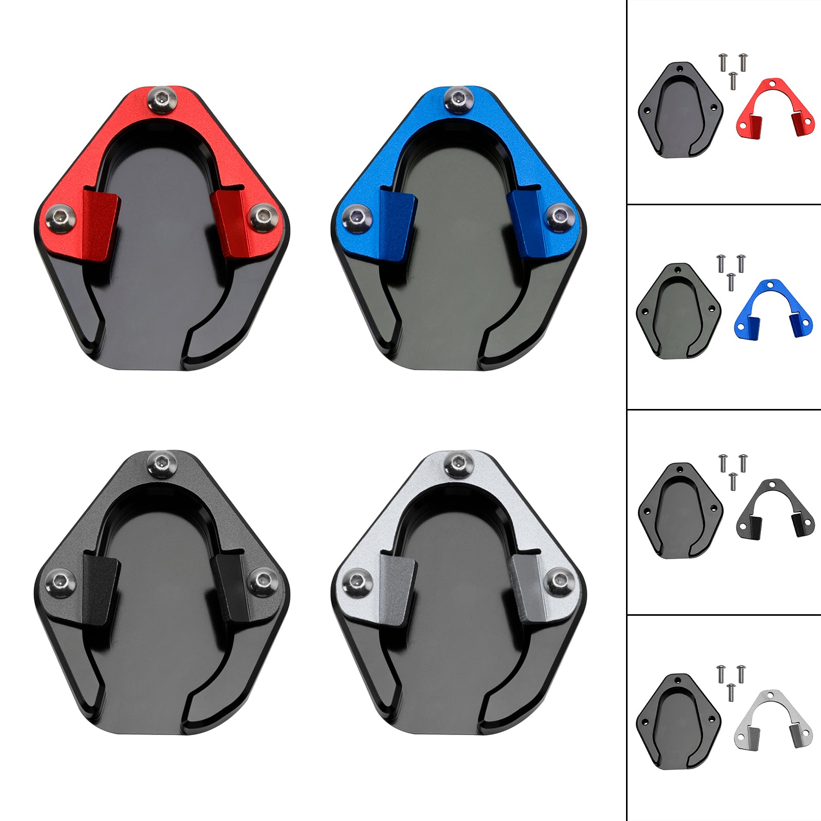 Imbottitura piastra allargata per cavalletto Tiger 850 Sport 2021+