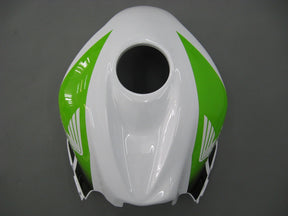 Amotopart 2007-2008 Honda CBR600RR White&Green Fairing Kit