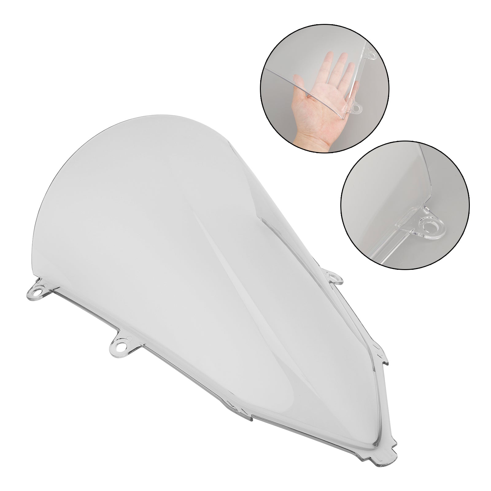 2019-2024 Honda CBR650R Wantedshield Wandscreen