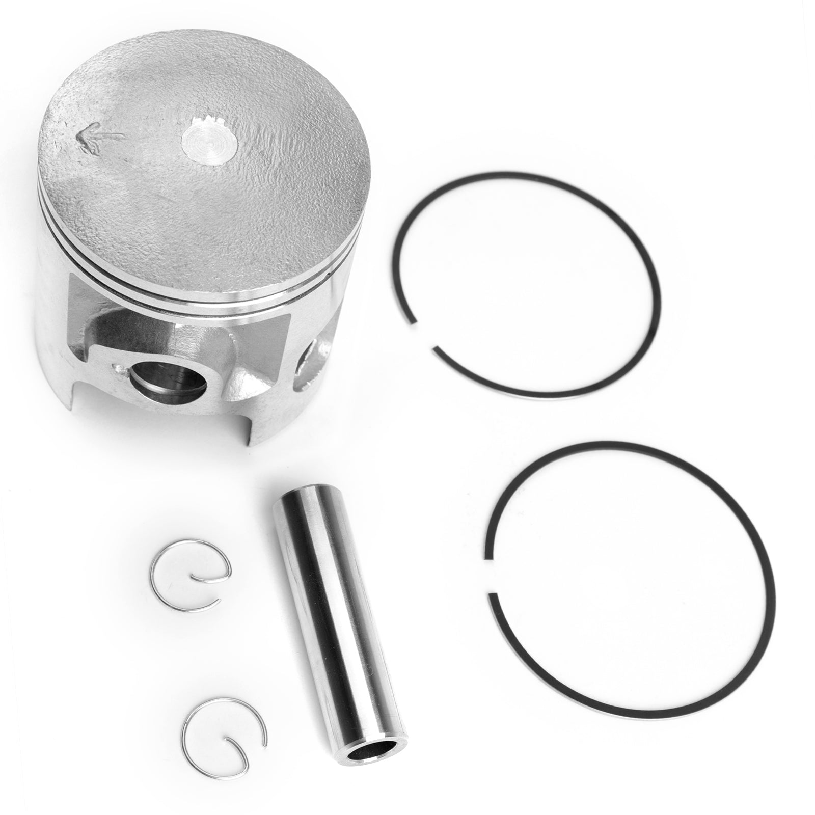 1974-1982 Bore Size 67.00Mm Piston Kit +1.00 For Yamaha 175Dt 175Mx Yt175