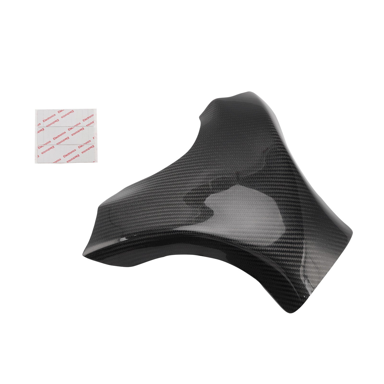 Kawasaki ZX-6R ZX6R 2019-2025 リアルカーボンファイバータンクカバー