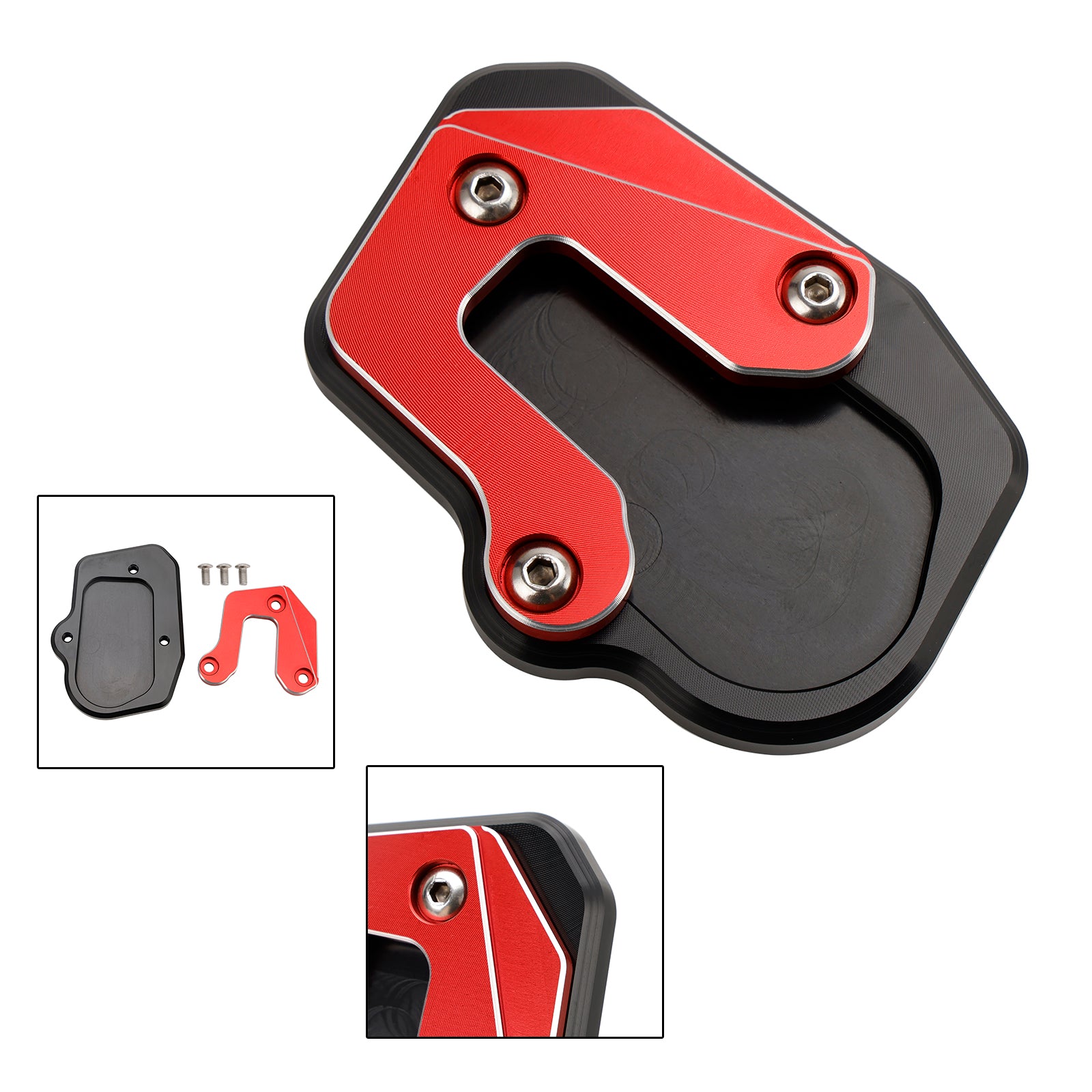 Motorcycle Kickstand Enlarge Plate Pad fit for BMW F900R F900 R 2020