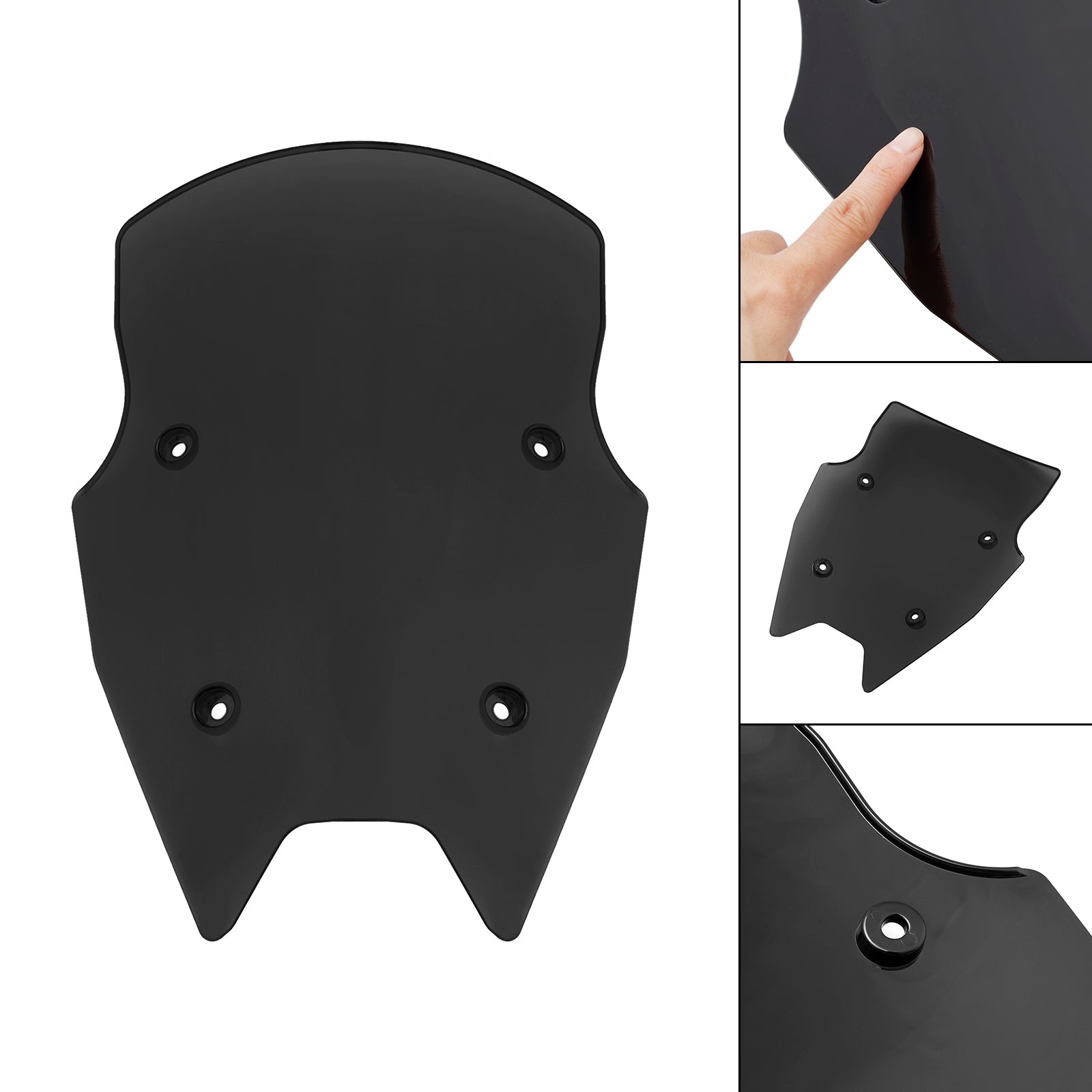 BMW R1200R 2015-2018 R1250RS 2019-2024 vindrutan vindruta