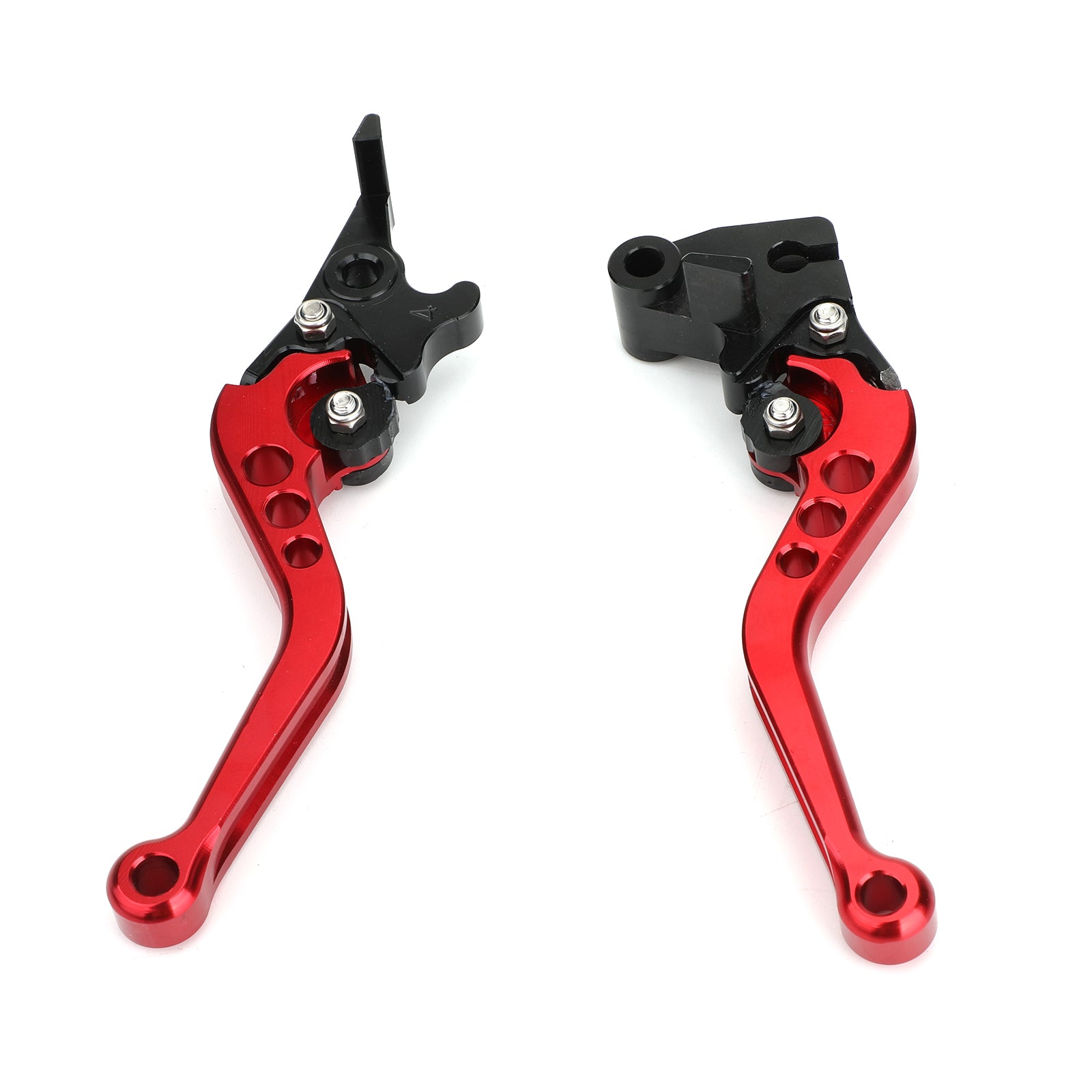 Kawasaki Ninja 250 300 Brake Clutch Levers Red