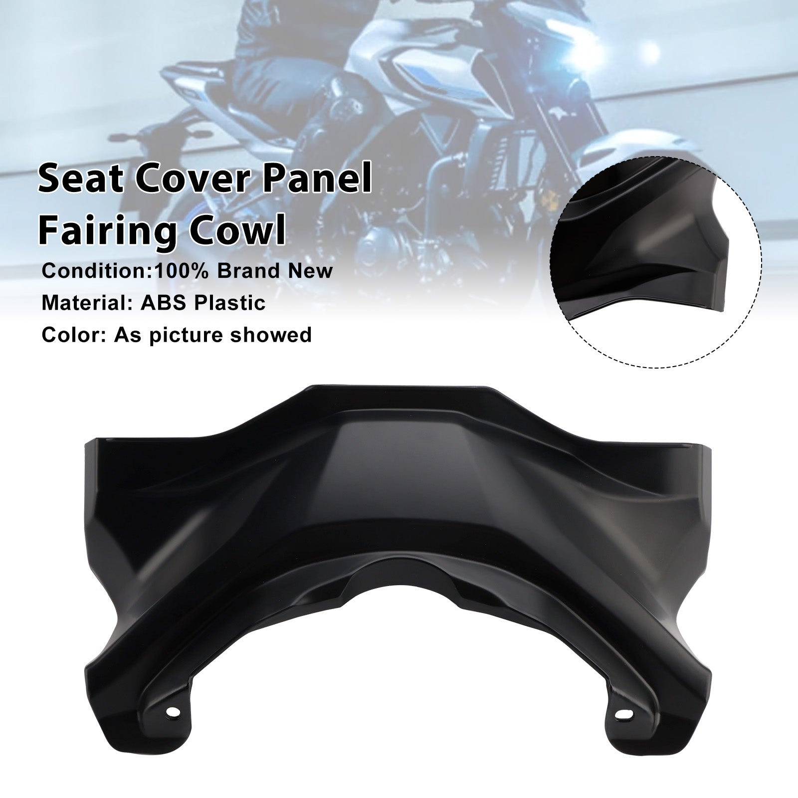 2025-2026 Yamaha YZF-R3 R25 MT-03 Seat Cover Panel Fairing Cowl