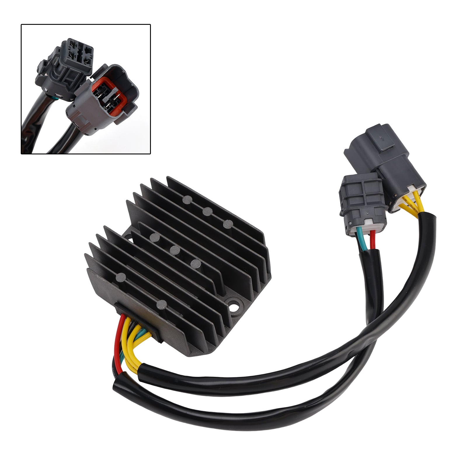 Sym Atv Quad Lander 300S 06-14 600 Rectifier Voltage Regulator 31600-Rca-000