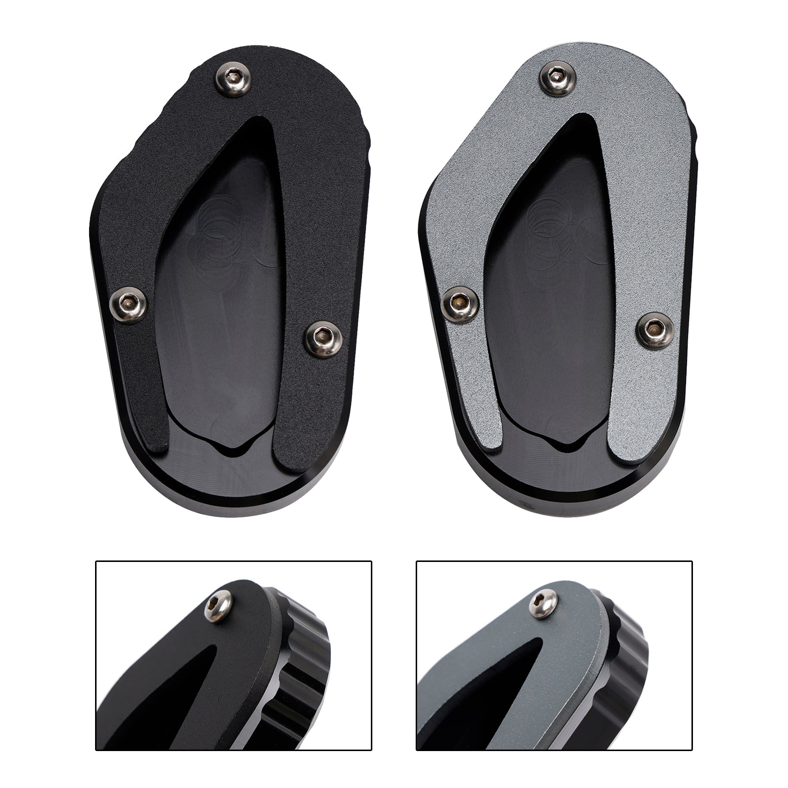 18-23 Bonneville T100 Street Scrambler 900 Kickstand Enlarge Plate Pad