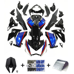 Kit carena Amotopart 2013-2018 Kawasaki Z800 blu nero